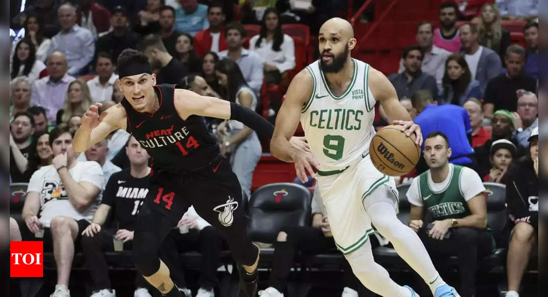 Boston Celtics Shoot Lights Out In Dominant Win Over Miami Heat | NBA ...