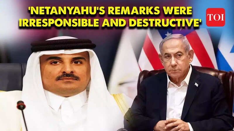 'Qatar's role as mediator is problematic': Qatar expresses dismay over ...