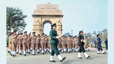 ‘Most commanding officers this R-Day are women'