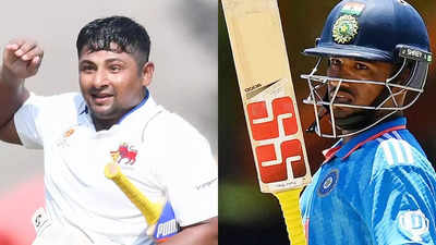 Brothers and tons: Sarfaraz and Musheer score centuries for India 'A' and U-19 respectively
