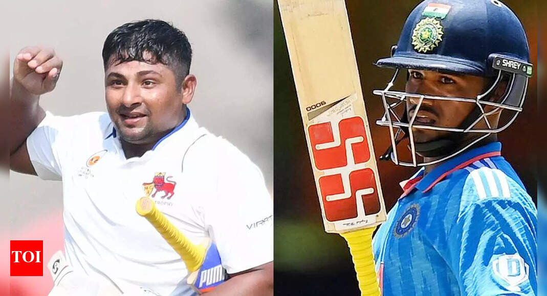 Brothers and tons: Sarfaraz and Musheer score centuries for India 'A ...