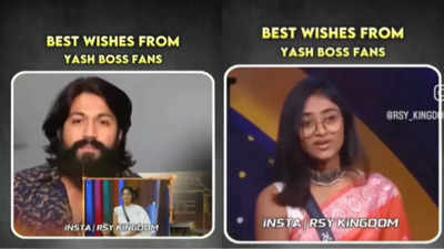Bigg Boss Kannada 10: KGF star Yash's alleged wishes for finalist Sangeetha Sringeri exposed as 'cleverly edited' by fans