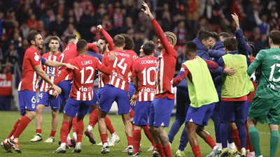 Memphis Depay's strike takes Atletico Madrid to Copa del Rey semifinals