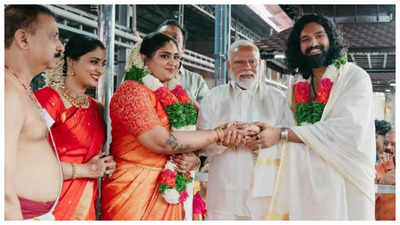 Kochi photography firm thrilled to capture Suresh Gopi’s daughter’s wedding