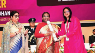 So-Apt! Girl from Delhi bags PM award for innovation