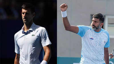 Novak Djokovic game to partner Rohan Bopanna