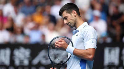 Australian Open: Novak Djokovic Stunned By Jannik Sinner In Semifinal ...