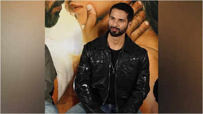 "AI is going to be fundamental in defining our future": Shahid Kapoor