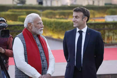 Republic Day 2024: France aims to have 30,000 Indian students by 2030, says French President Macron