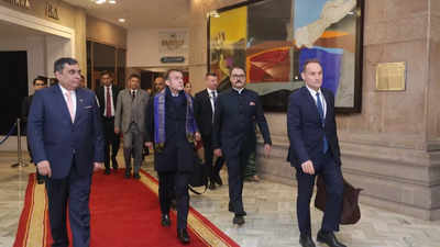 Taj & Maurya lay out the red carpet for Macron in Jaipur & Delhi