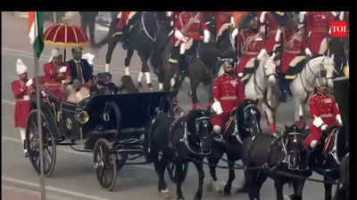  President's buggy makes a comeback after 40 years