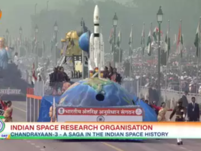 Isro's women scientists centre of attraction at Republic Day parade