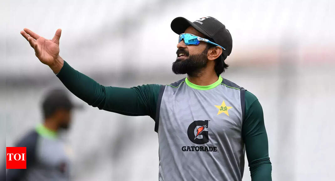 Muhammad Hafeez contract review by Pakistan Cricket Board | Cricket News &ndash; Times of India
