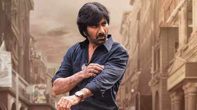 'Mr Bachchan' makers unveil a special poster on the occasion of Mass Maharaja Ravi Teja birthday