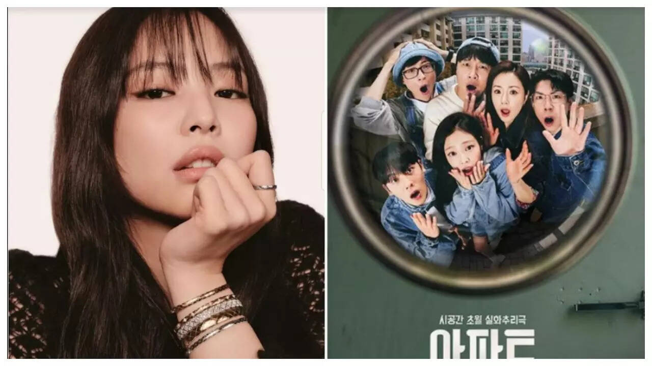 Apartment 404' producer spills the beans on how BLACKPINK's Jennie joined  the project - Times of India