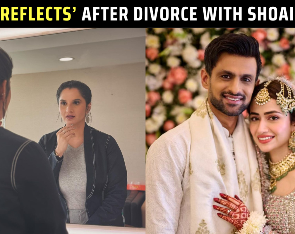
Sania Mirza shares first picture after Shoaib Malik and Sana Javed's marriage
