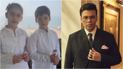 75th Republic Day: Karan Johar leaves the internet in awe with an adorable video of his children Yash and Roohi