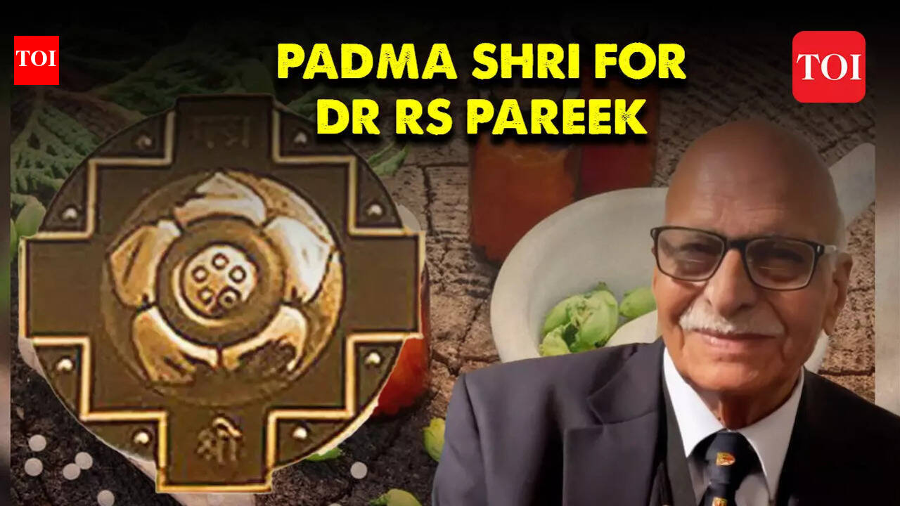 It is an honour and recognition for Homeopathy practice: Dr RS Pareek ...
