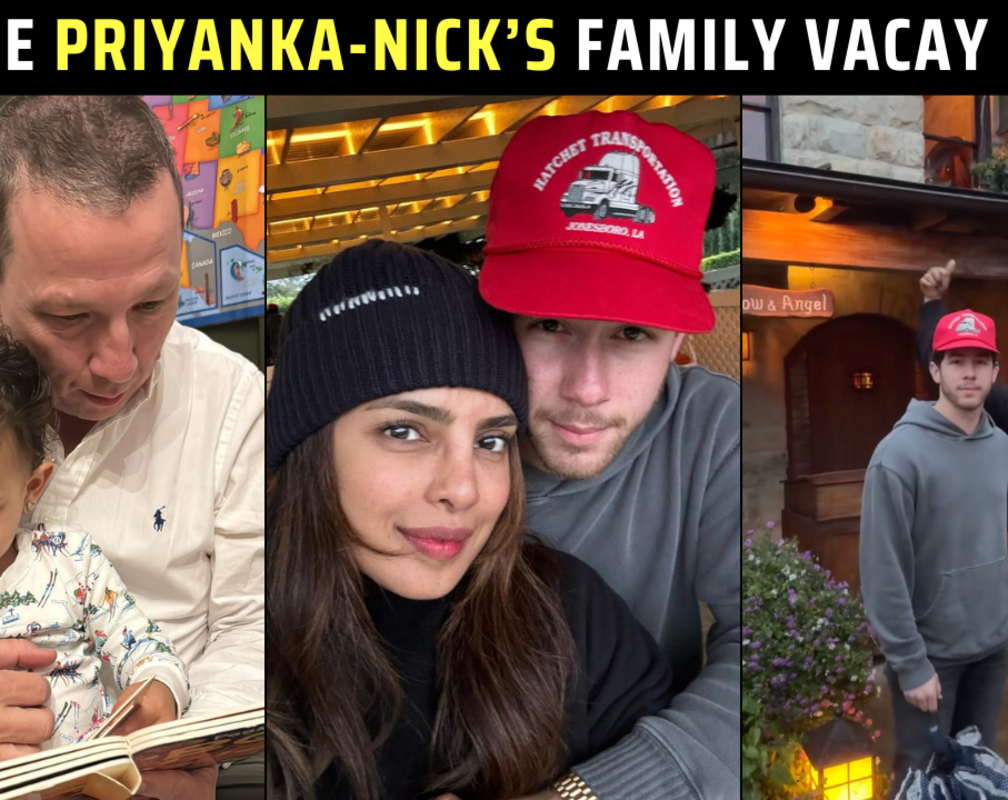 
All about Priyanka Chopra & Nick Jonas' family vacay with baby Malti, Kevin Jonas & more
