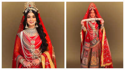 Prachi Bansal on her Mata Sita's wedding look in Shrimad Ramayan: The outfit with all the heavy jewellery, crown, and hair accessories was quite challenging but it truly makes me feel regal