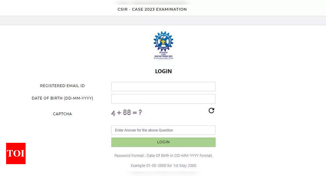 Download CSIR SO, ASO Admit Card 2024 at csir.res.in |