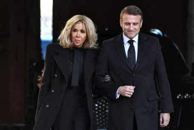 French President Emmanuel Macron and First Lady Brigitte Macron's unusual love story