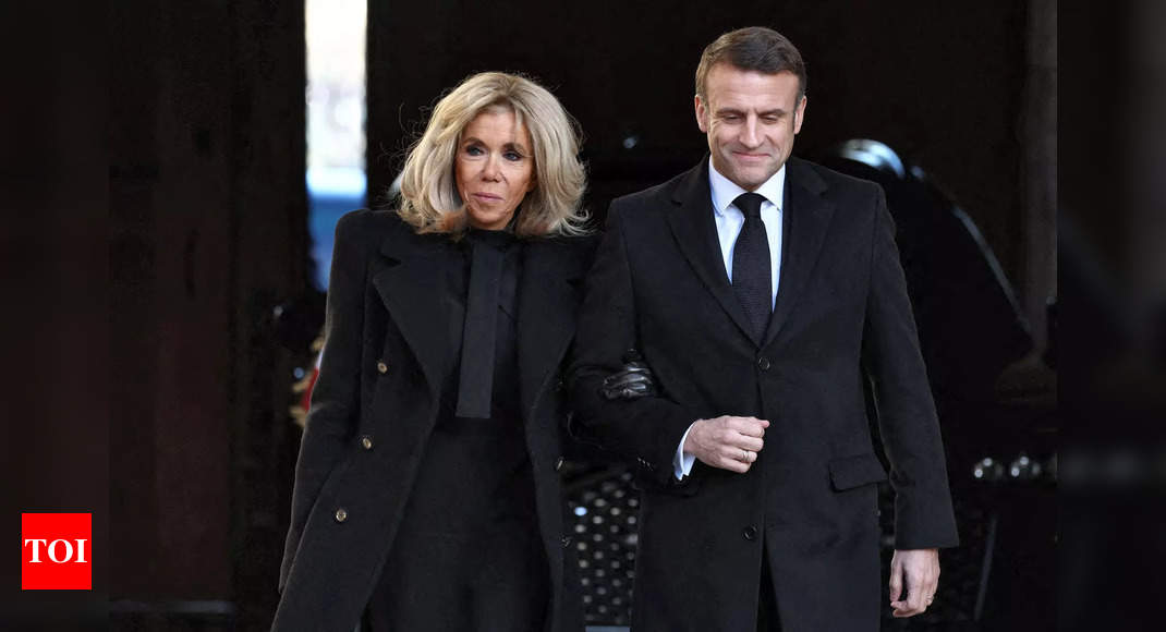 The Unconventional Love Story of French President Emmanuel Macron and First Lady Brigitte Macron |
