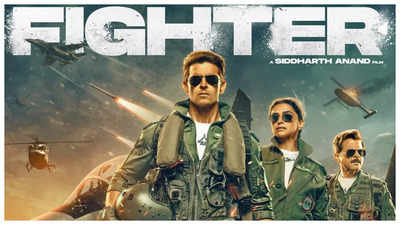 'Fighter' worldwide box office collection: The Hrithik Roshan and Deepika Padukone starrer mints Rs 36 crore globally