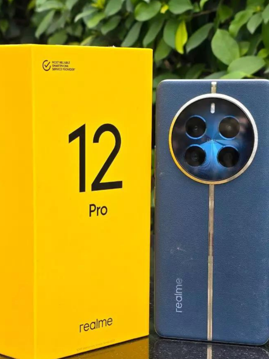 Realme 12 Pro and 12 Pro+ Launch: Features, Specifications, Price and ...