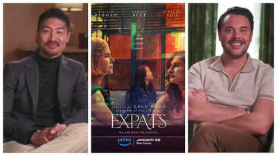 Brian Tee: 'Expats' is a groundbreaking elevated type of series that no one has ever seen before - Exclusive