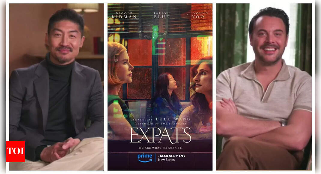 Expats Lulu Wang, Brian Tee, Nicole Kidman, Sarayu Blue, Ji-young Yoo ...
