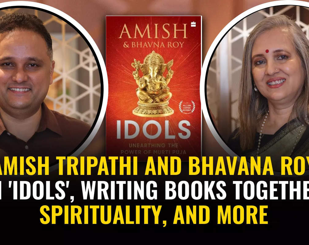 
Amish Tripathi and Bhavana Roy on 'Idols', writing books together, spirituality, and more
