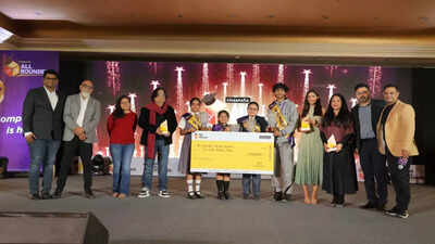 Vishakhapatnam girl wins national-level contest
