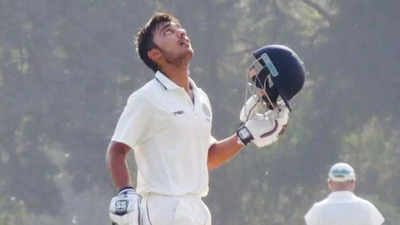 Tanmay Agarwal hits fastest triple-century in first-class cricket