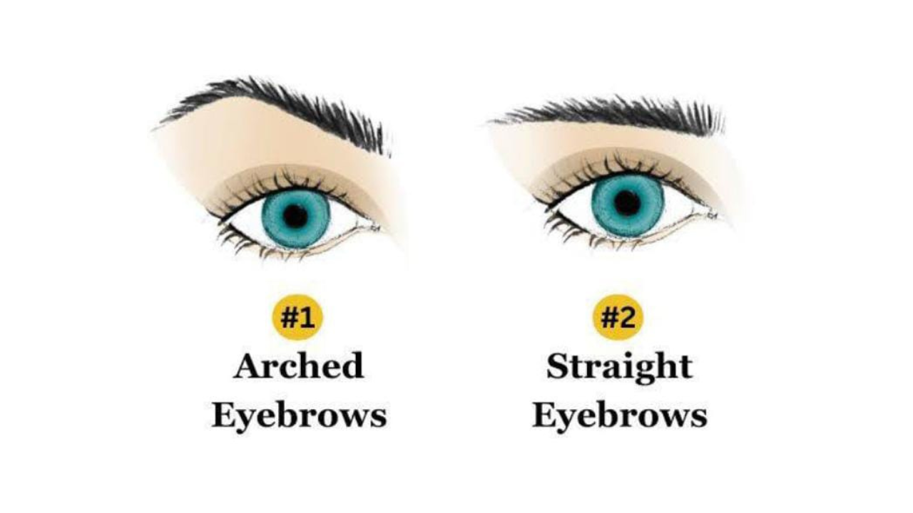 The Psychology of Eyebrow Shapes Revealing Hidden Personality Traits
