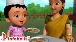 Nursery Rhymes in Telugu: Children Video Song in Telugu 'Dosalamma Dosa, Amma Cesina Dosa'