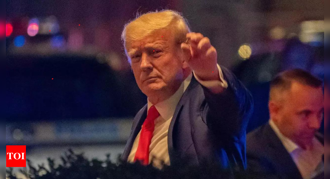 Trump Storms Out of NY Sex Assault Defamation Trial: Latest Updates | World News – Times of India