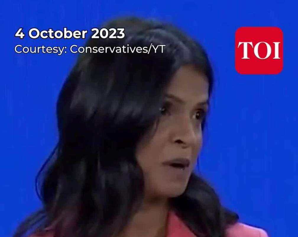 
Aspiration is what describes Rishi: Akshata Murty at her political stage debut in the UK
