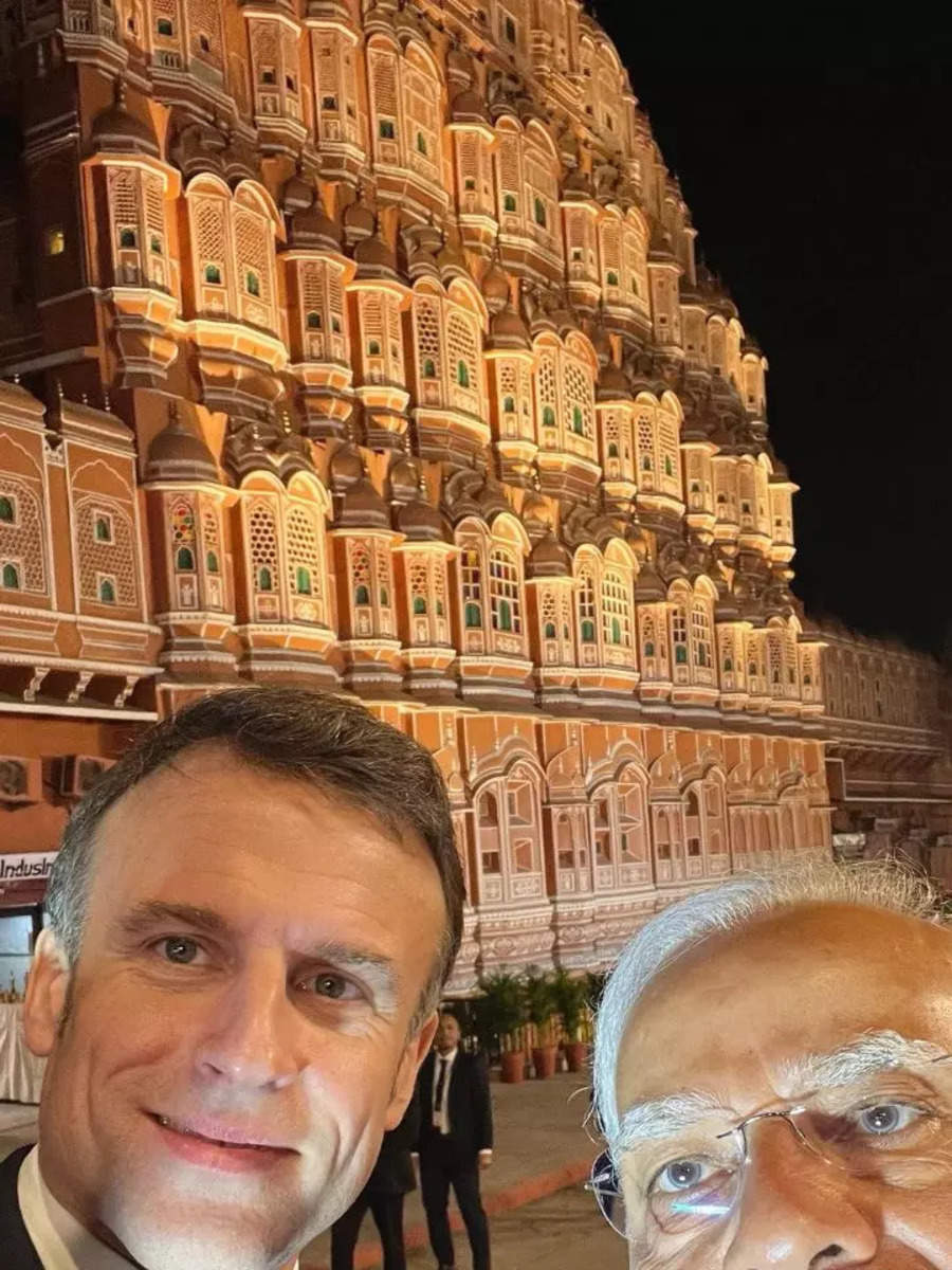 All About Jaipur’s Iconic Sites From PM Modi & French President Macron ...