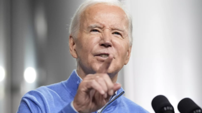 Biden returns to a deteriorating Wisconsin bridge for an election-year pitch on policy achievements
