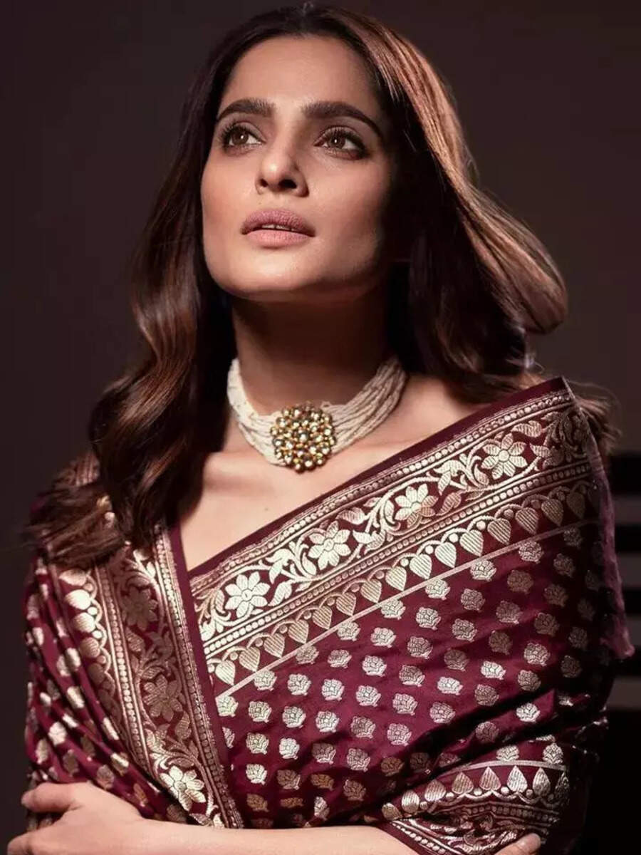 Priya Bapat A Vision Of Grace And Glamour In Saree Times Of Indiasexiezpix  Web Porn