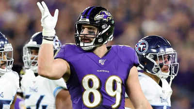 Mark Andrews cleared for AFC Championship battle after injury layoff
