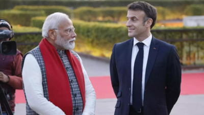 PM Modi, French President Macron back two-state solution to end West Asia crisis