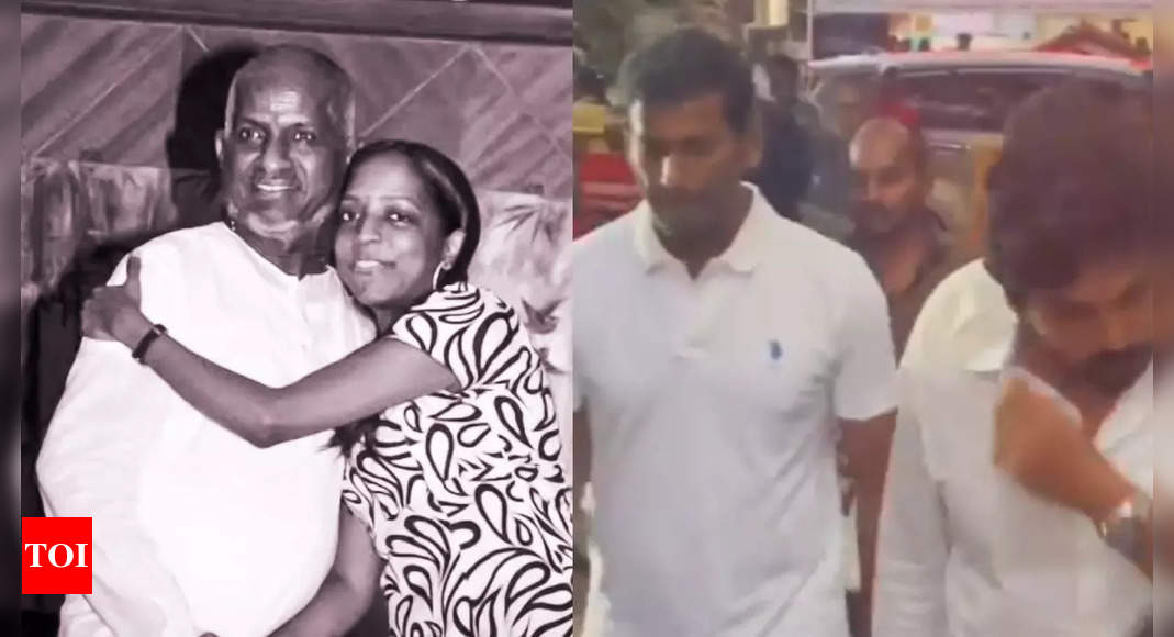 Bhavatharini’s mortal remains brought to Chennai; Vishal Krishna and Karthi pay their final respect to the National Award winning singer |