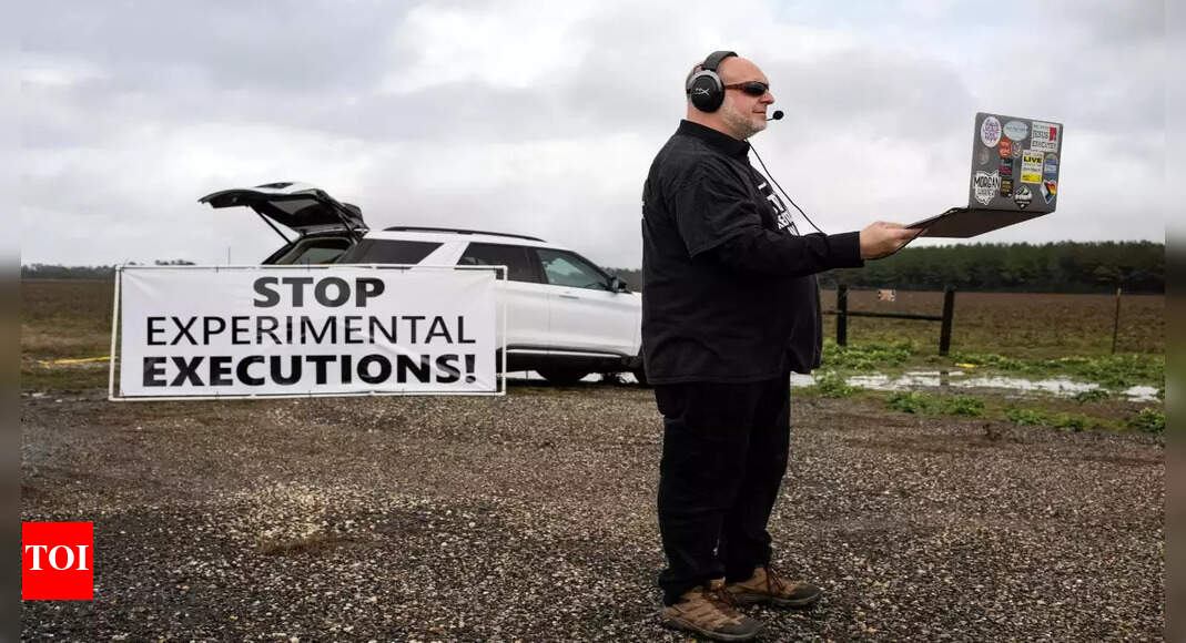 Death by nitrogen was supposed to be painless. Kenneth gasped for 6 minutes