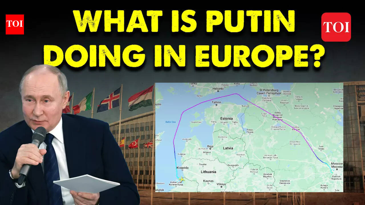 Will Putin attack NATO? Russian President sends a stern message to the ...