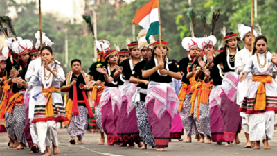 Music, dance, merriment - Marina sees all on Republic Day