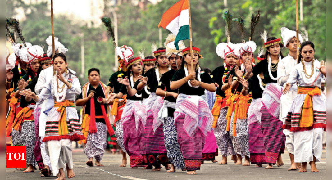 Music, dance, merriment - Marina sees all on Republic Day