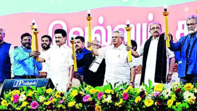 Stay united to oust BJP: Tamil Nadu CM MK Stalin rallies INDIA