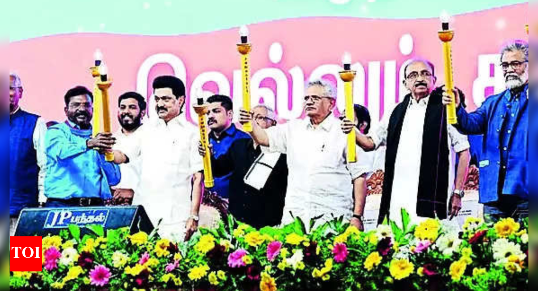 Tamil Nadu CM M K Stalin calls for unity in INDIA bloc to dethrone BJP ...